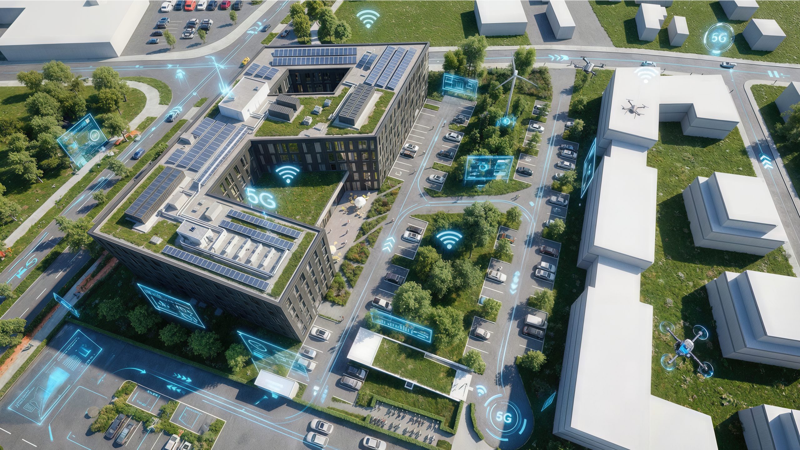 Eastgate Quartier – Transformation